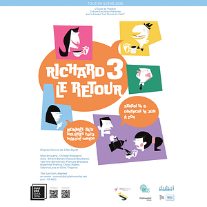 Richard 3, le Retour at The Junction in Dubai – Shows and Theatrical Plays Shafqa.com Online Shopping, Best Prices in Dubai UAE