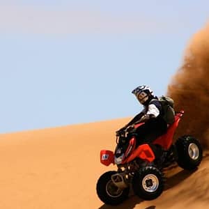 Ride, Feast, & Dance: Desert Safari With Quad Bike Ride For 1, 2, Or 4 Dubai Shafqa.com Online Shopping, Best Prices in Dubai UAE