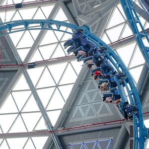 Ride The Rush: Double Ride At Storm Coasters Guinness Glory Dubai Shafqa.com Online Shopping, Best Prices in Dubai UAE