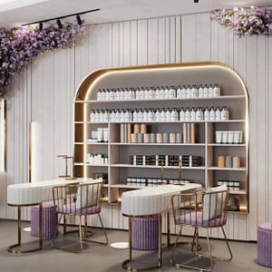 Russian Gelish Manicure & Pedicure At Imperial Beauty Salon @Jbr Dubai Shafqa.com Online Shopping, Best Prices in Dubai UAE