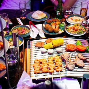Savor The Best Charcoal Bbq In Town With Soft Beverages! Dubai Shafqa.com Online Shopping, Best Prices in Dubai UAE