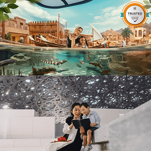 SeaWorld® + Louvre Abu Dhabi – Combo – Combos and more adventures Shafqa.com Online Shopping, Best Prices in Dubai UAE