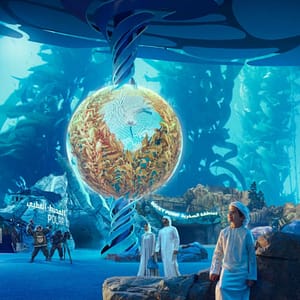 SeaWorld® Yas Island, Abu Dhabi  + Free Emirates Park Zoo Ticket – Experiences Shafqa.com Online Shopping, Best Prices in Dubai UAE