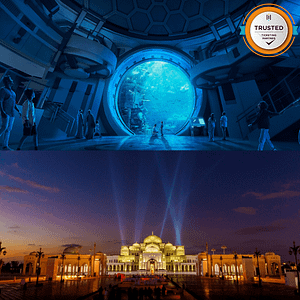 SeaWorld® Yas Island + Qasr Al Watan – Combo – Combos and more adventures Shafqa.com Online Shopping, Best Prices in Dubai UAE