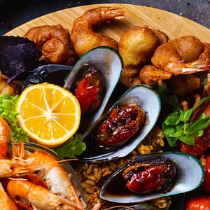 Seafood Night With Choice Of Beverage For One, Two Or Four Abu Dhabi Shafqa.com Online Shopping, Best Prices in Dubai UAE
