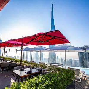 Set Menu Lunch at CÉ LA VI with Selected Beverages and Burj Khalifa Views – Brunches Shafqa.com Online Shopping, Best Prices in Dubai UAE 2