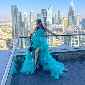 Shangri-La Balcony Flying Dress Videography Shoot – Recently Added Experiences Shafqa.com Online Shopping, Best Prices in Dubai UAE