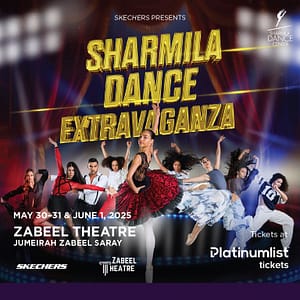 Sharmila Dance Extravaganza Live at Zabeel Theatre in Dubai – Shows and Theatrical Plays Shafqa.com Online Shopping, Best Prices in Dubai UAE