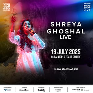 Shreya Ghoshal Live in Dubai – Concerts Shafqa.com Online Shopping, Best Prices in Dubai UAE