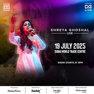 Shreya Ghoshal Live in Dubai – Concerts Shafqa.com Online Shopping, Best Prices in Dubai UAE