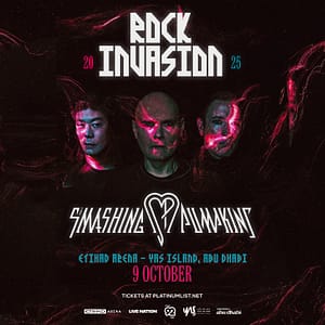Smashing Pumpkins at Etihad Arena in Abu Dhabi – Concerts Shafqa.com Online Shopping, Best Prices in Dubai UAE