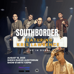 South Border Feat. Kris Lawrence Live in Dubai – Nightlife Shafqa.com Online Shopping, Best Prices in Dubai UAE