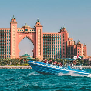 Speed Boat at Dubai Marina by Splash Tours – Boat Tours and Cruises Shafqa.com Online Shopping, Best Prices in Dubai UAE