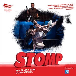 Stomp at Dubai Opera – Shows and Theatrical Plays Shafqa.com Online Shopping, Best Prices in Dubai UAE