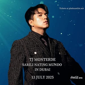 TJ Monterde Sarili Nating Mundo Live in Dubai – Filipino Events Shafqa.com Online Shopping, Best Prices in Dubai UAE