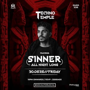 Techno Temple ft. Sinner All Night at Over338, Bahrain – Nightlife Shafqa.com Online Shopping, Best Prices in Dubai UAE