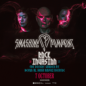 The Smashing Pumpkins at BEYON Al Dana Amphitheatre Desert Garden – Concerts Shafqa.com Online Shopping, Best Prices in Dubai UAE
