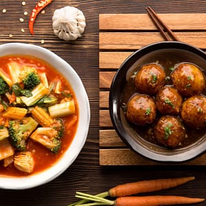 Relish An Exquisite 5-Course Indo-Chinese Meal For One, Two, Or Four! Dubai Shafqa.com Online Shopping, Best Prices in Dubai UAE