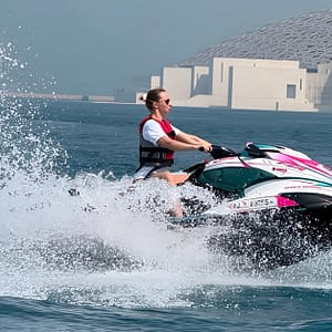 Thrilling 30 Or 60-Minute Super Charged Jet Ski For One Or Two People Abu Dhabi Shafqa.com Online Shopping, Best Prices in Dubai UAE