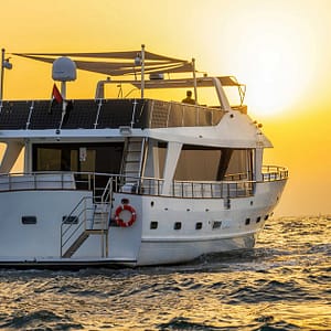 Two-Hour Sunset Cruise On A 70ft Yacht With Bbq And Iconic Dubai Views Dubai Shafqa.com Online Shopping, Best Prices in Dubai UAE