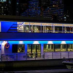 Unforgettable Dinner Experience: 5 Star Catamaran Marina Dinner Cruise Dubai Shafqa.com Online Shopping, Best Prices in Dubai UAE