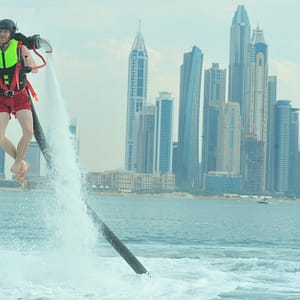 Up To 53% Off On Flyboarding / Water Jet Pack (Ride / Activity) At Hydro Water Sport L.L.C Dubai Shafqa.com Online Shopping, Best Prices in Dubai UAE