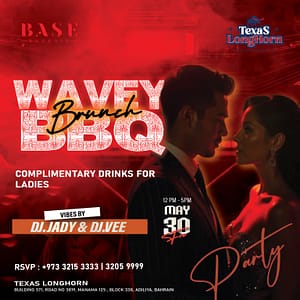 Wavey BBQ Brunch at Texas Longhorn in Manama – Brunches Shafqa.com Online Shopping, Best Prices in Dubai UAE