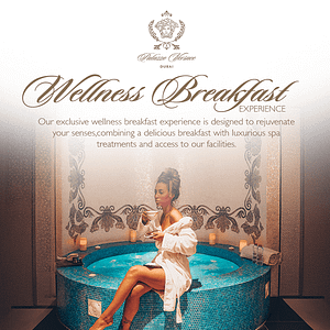 Wellness Breakfast Experience at Giardino | Palazzo Versace Dubai – Brunches Shafqa.com Online Shopping, Best Prices in Dubai UAE