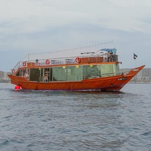 Yas Island Sightseeing Dhow Cruise – Abu Dhabi – Brunches Shafqa.com Online Shopping, Best Prices in Dubai UAE