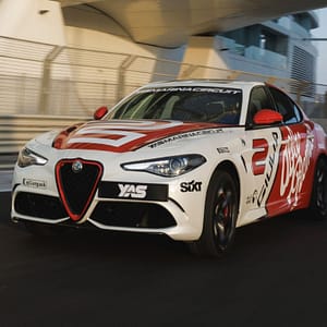 Yas Marina Circuit Passenger Ride – Alfa Romeo Guilia Quadrifoglio – Experiences Shafqa.com Online Shopping, Best Prices in Dubai UAE