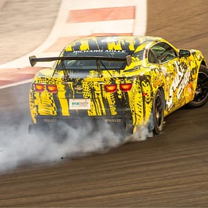 Yas Marina Circuit Passenger Ride – Chevrolet Camaro Drift Taxi – Experiences Shafqa.com Online Shopping, Best Prices in Dubai UAE
