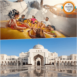 Yas Waterworld Abu Dhabi + Qasr Al Watan – Combo – Combos and more adventures Shafqa.com Online Shopping, Best Prices in Dubai UAE