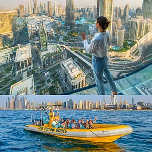 99 Minutes Premium Boat Tour + Free Sky Views – Combo – Attractions Special Offers Shafqa.com Online Shopping, Best Prices in Dubai UAE