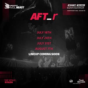 AFT_r – Week 1 in Riyadh – AFT_r Concerts Shafqa.com Online Shopping, Best Prices in Dubai UAE