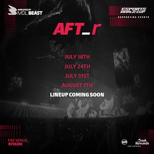 AFT_r – Week 4 in Riyadh – AFT_r Concerts Shafqa.com Online Shopping, Best Prices in Dubai UAE