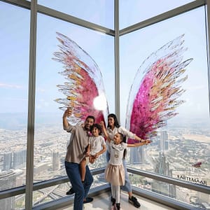 At The Top, Burj Khalifa 124th & 125th Floor – Must-see attractions Shafqa.com Online Shopping, Best Prices in Dubai UAE