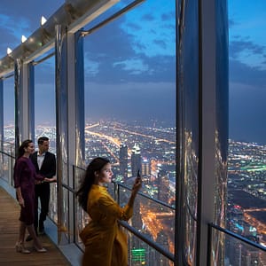 At The Top, Burj Khalifa with Café Treat – Attractions Special Offers Shafqa.com Online Shopping, Best Prices in Dubai UAE