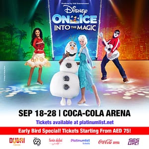 Disney On Ice – Into The Magic in Dubai – Shows and Theatrical Plays Shafqa.com Online Shopping, Best Prices in Dubai UAE