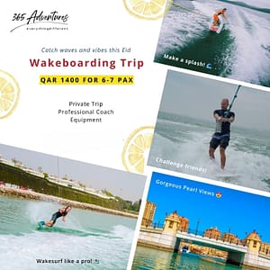 Eid-ventures Private Wakeboarding Trip – Sports Events Shafqa.com Online Shopping, Best Prices in Dubai UAE