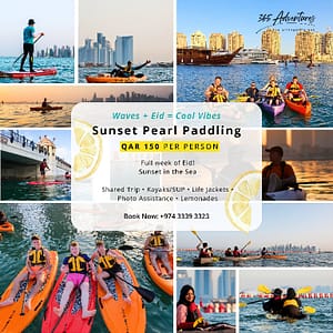 Eid-ventures Sunset Pearl Paddling – Eid Events and Activities Shafqa.com Online Shopping, Best Prices in Dubai UAE