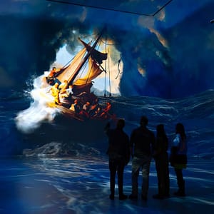 Frameless – Immersive Art Experience London – Top-Rated Attractions Shafqa.com Online Shopping, Best Prices in Dubai UAE