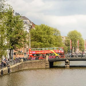 Hop-On Hop-Off Amsterdam Bus – 24 Hours – Sightseeing and Tours Shafqa.com Online Shopping, Best Prices in Dubai UAE