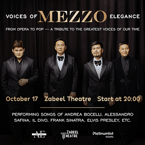 Mezzo: Voices of Elegance at Zabeel Theatre in Dubai – Classical Events Shafqa.com Online Shopping, Best Prices in Dubai UAE