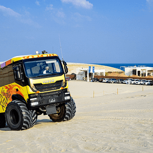 Monster Bus Desert Adventure Tour – Sightseeing and Tours Shafqa.com Online Shopping, Best Prices in Dubai UAE