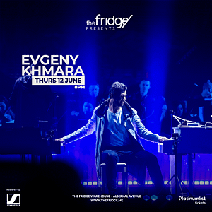 The Fridge presents Evgeny Khmara: Piano in Motion in Dubai – Classical Events Shafqa.com Online Shopping, Best Prices in Dubai UAE