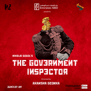 The Government Inspector at The Junction in Dubai – Shows and Theatrical Plays Shafqa.com Online Shopping, Best Prices in Dubai UAE