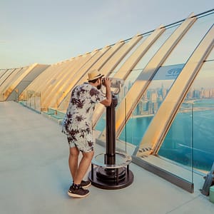 The View at The Palm – Fast Track + Next Level – Non-prime Hours – Experiences Shafqa.com Online Shopping, Best Prices in Dubai UAE