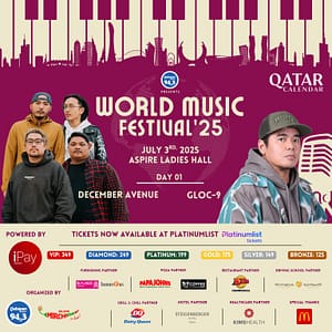 WORLD MUSIC FESTIVAL DAY 1 QATAR – Shows and Theatrical Plays Shafqa.com Online Shopping, Best Prices in Dubai UAE