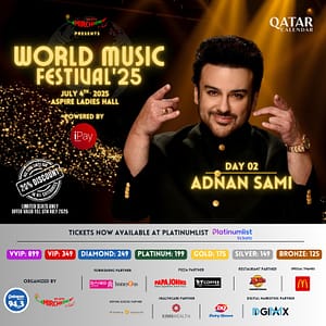 WORLD MUSIC FESTIVAL DAY 2 QATAR – Shows and Theatrical Plays Shafqa.com Online Shopping, Best Prices in Dubai UAE