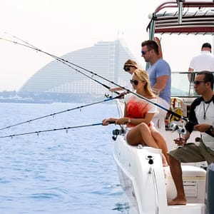 5-Hours Boat Fishing Tour At King Fisher Tours Dubai Shafqa.com Online Shopping, Best Prices in Dubai UAE